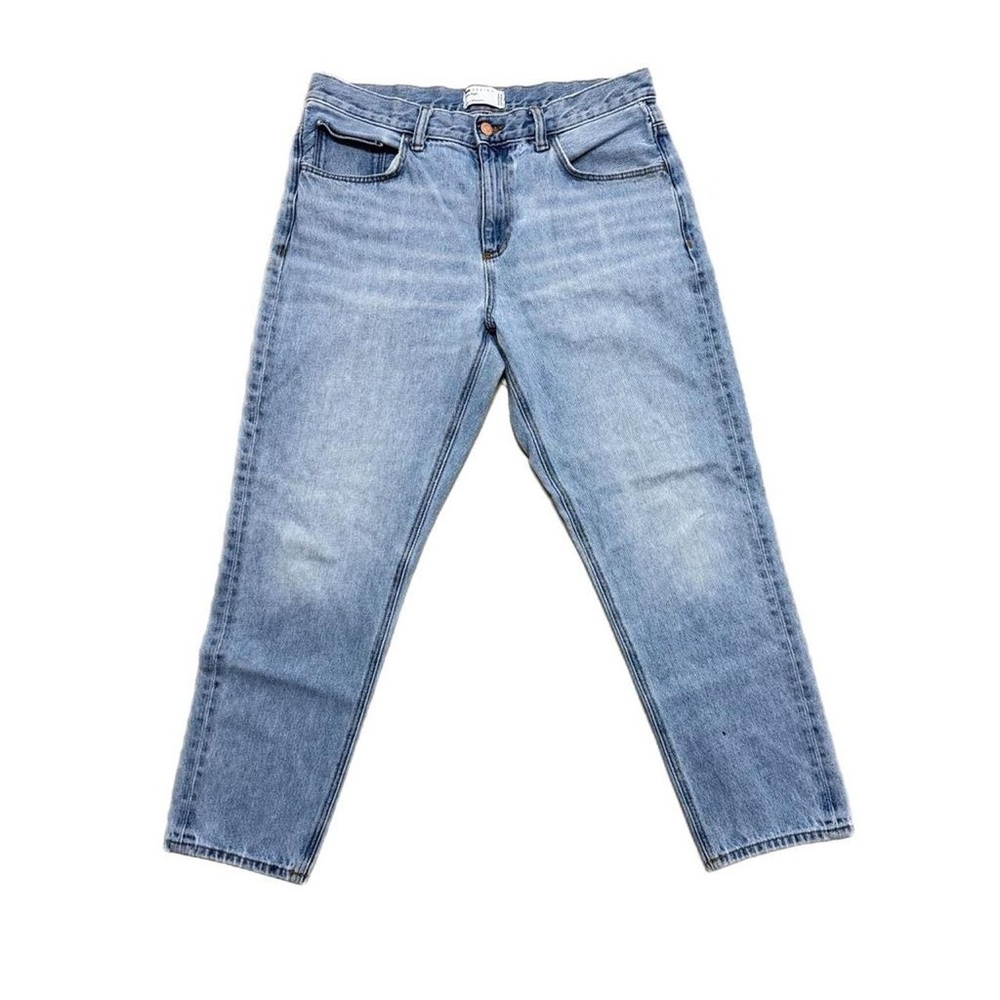 ASOS DESIGN Men's Light Blue Jeans